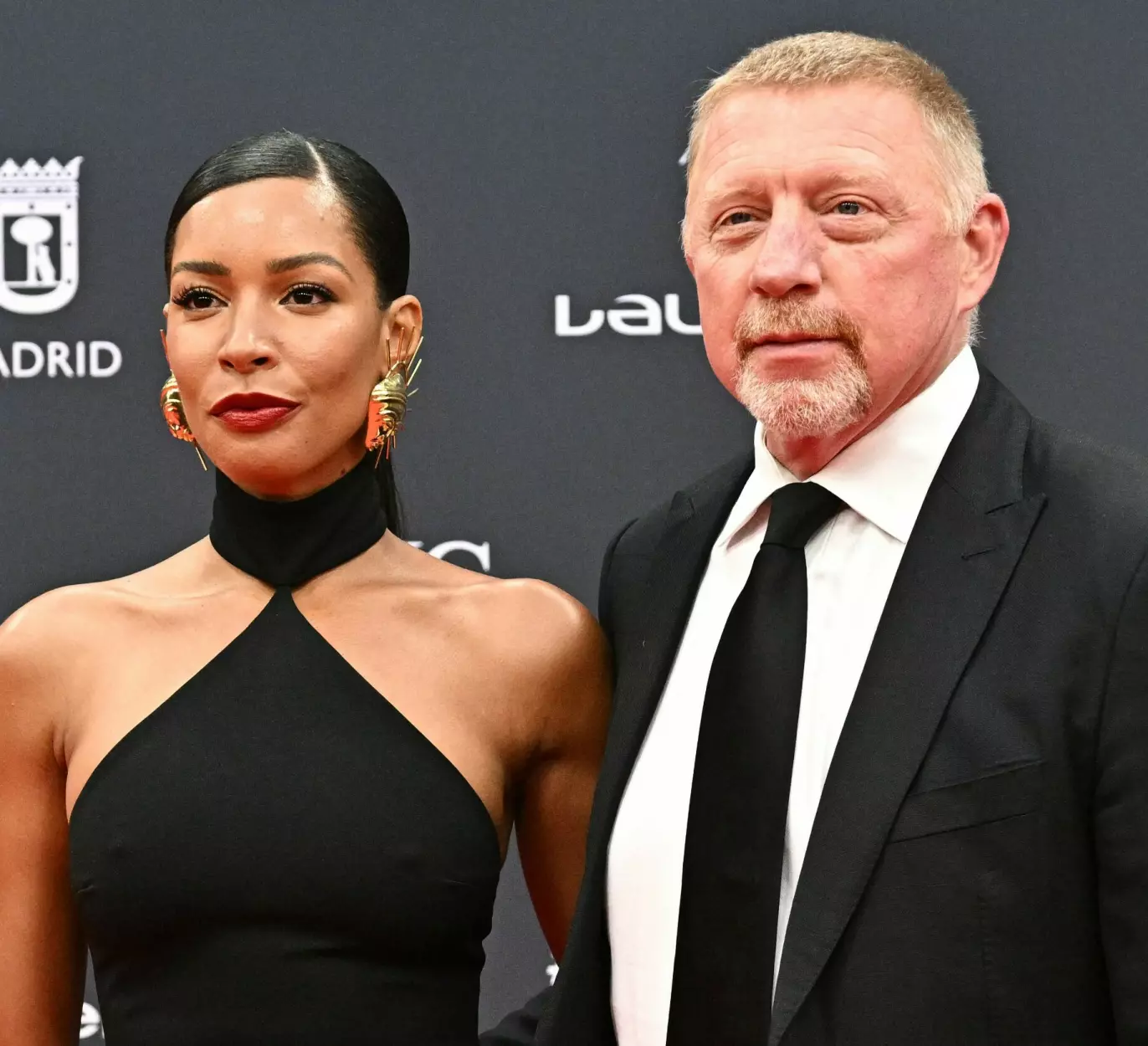 ALLE GODE TING ER TRE: Boris og hans nåværende kone Lilian giftet seg i en ekstravagant tredagersseremoni i 2024. Foto: JAVIER SORIANO / AFP