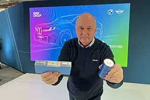 Slik blir batteriene i BMW «Neue Klasse»