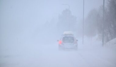 Tre personer i Sverige døde under ekstremvær