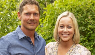 Kjærlighetshistorien som førte til bryllup