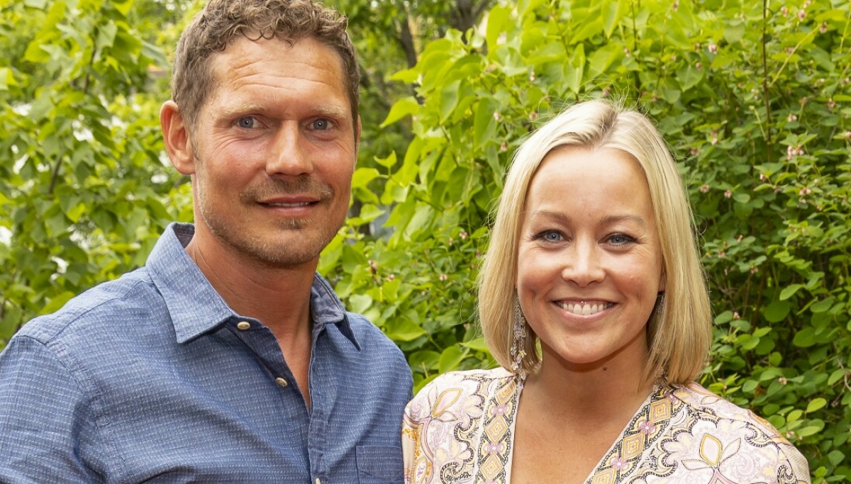 Kjærlighetshistorien som førte til bryllup