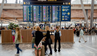 Toppene i flytrafikken blir 19. desember og 4. januar