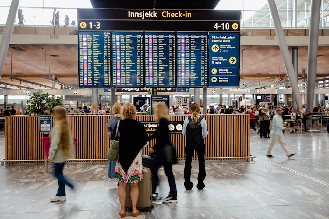 Toppene i flytrafikken blir 19. desember og 4. januar