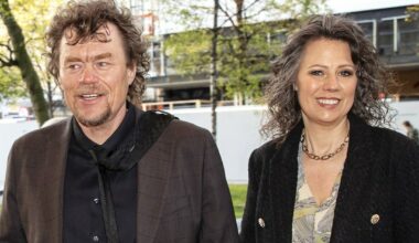 Trine Rein og Lars Monsen fornyet ekteskapsløfter midt under konsert