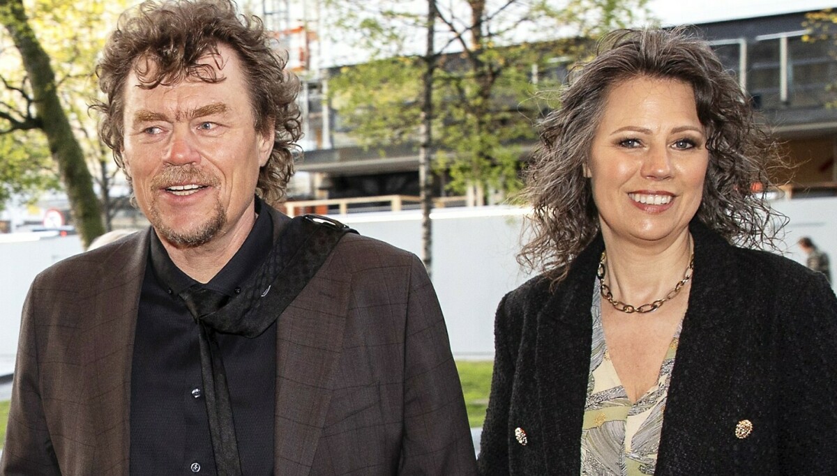 Trine Rein og Lars Monsen fornyet ekteskapsløfter midt under konsert