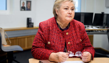 Erna Solberg sier at Stortinget bør være åpne for at loven om bruk av tvang i psykiatri må vurderes på nytt