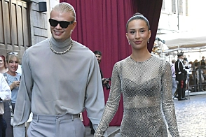 - Hun sjekket opp meg