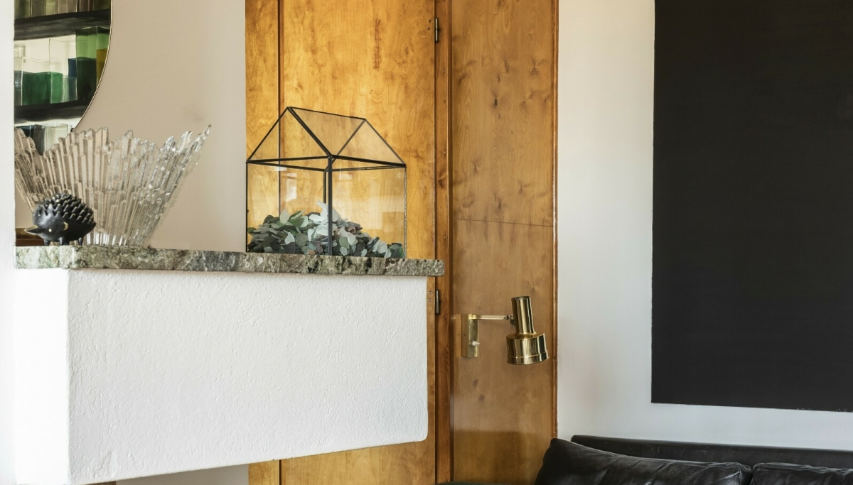 Slik får Henrik leiligheten på 56 kvadratmeter til å føles større