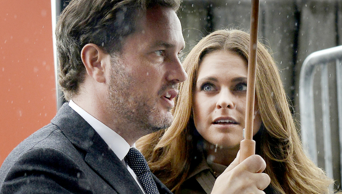 Chris O'Neill avslører hvorfor han takket nei til prinsetittelen