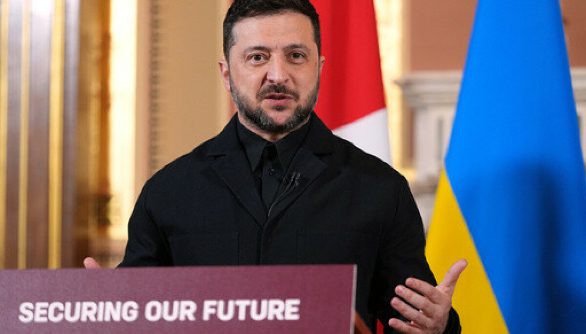 Zelenskyj: - Veldig god samtale med USA - Dagbladet