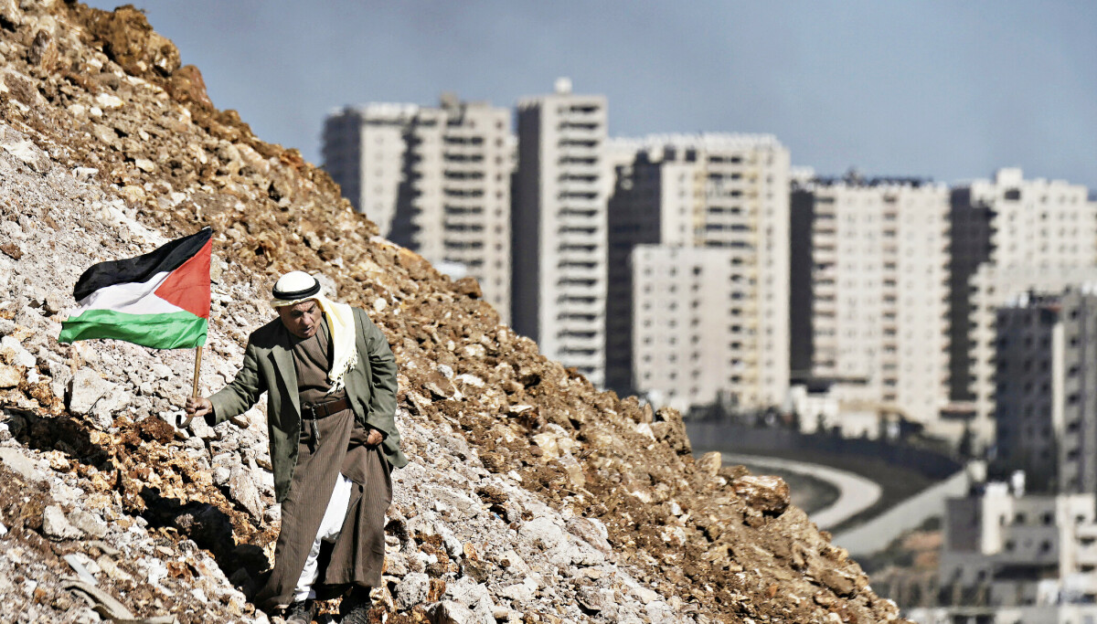 Israels overtakelse av Vestbredden