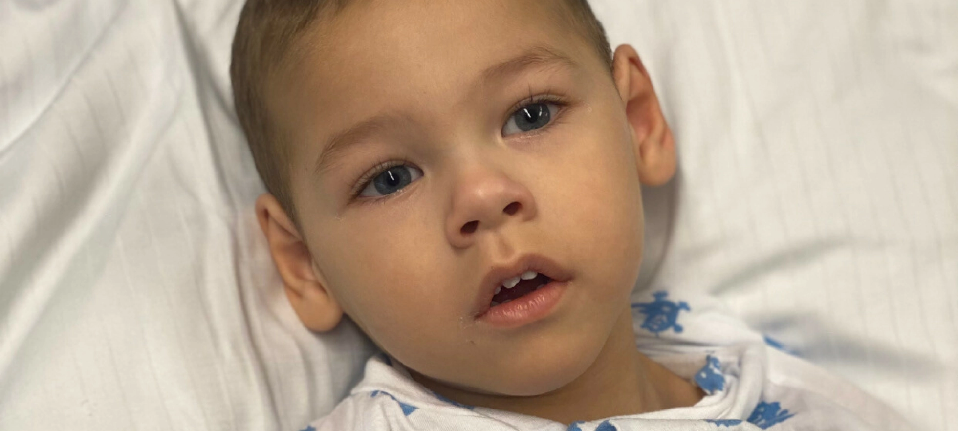 Nyfødte Vegard virket helt frisk. Foreldrene følte likevel at noe skurret