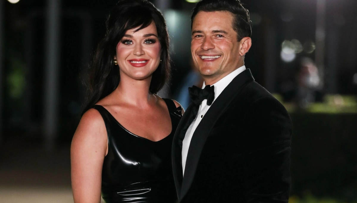Katy Perry og Orlando Bloom gjenforent i London med datteren Daisy