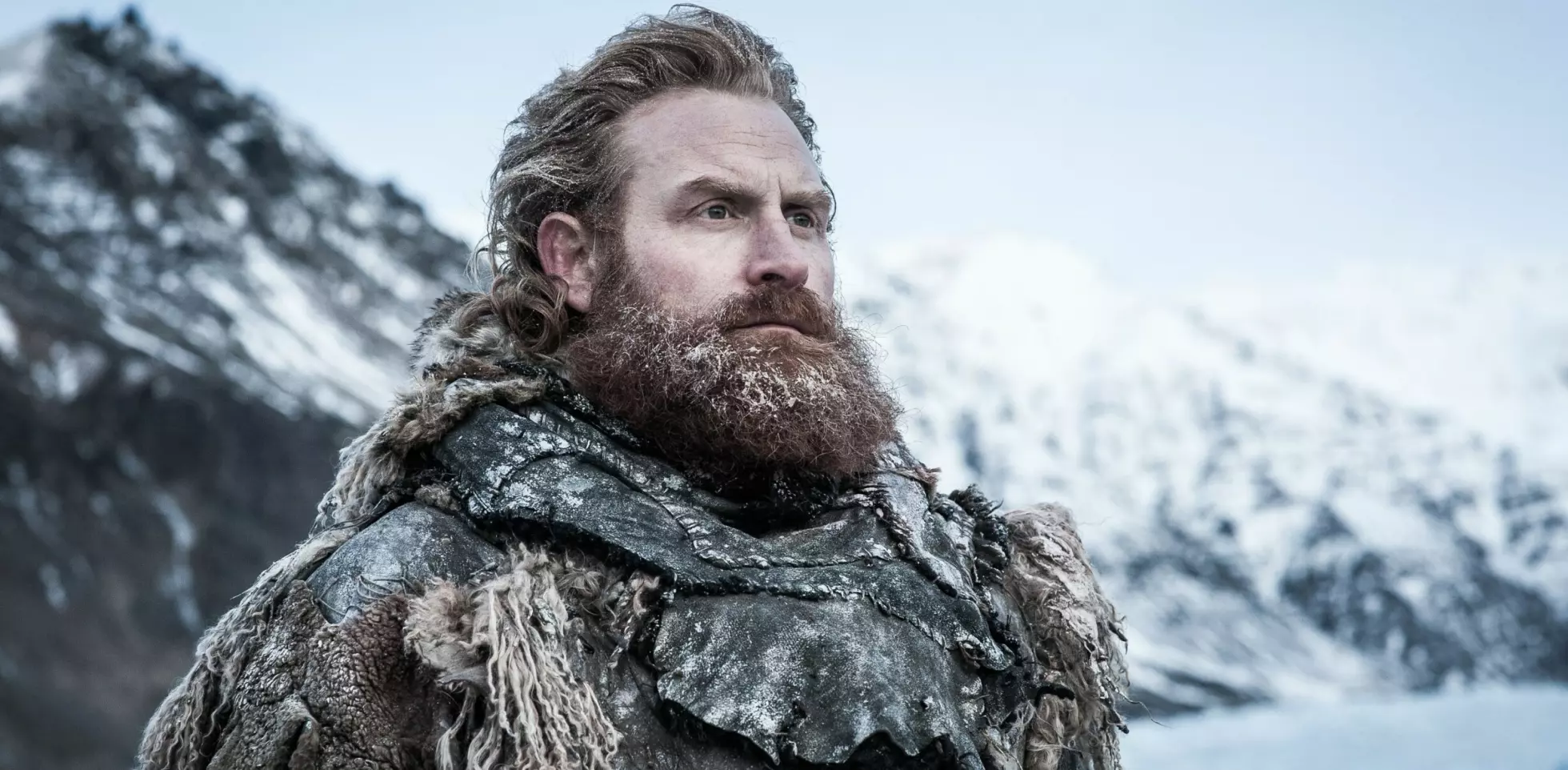 SKJEGGETE VILLMANN: Kristofer Hivju ble verdenskjent for rollen som Tormund Giantsbane i HBOs storslåtte epos «Game of Thrones». Foto: HBO Max