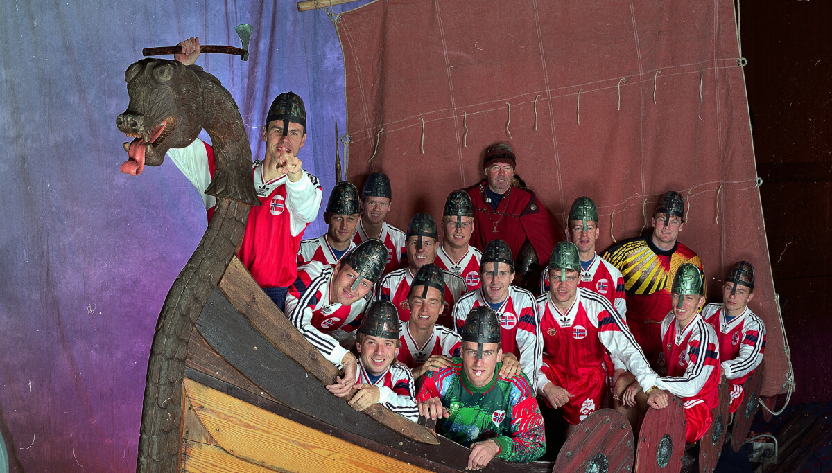 Snudd fullstendig på hodet