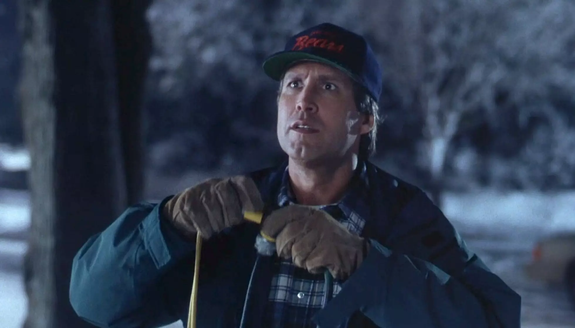 KOMIKERLEGENDE: Chevy Chase var på et tidspunkt en av de største stjernene i Hollywood. Foto: Warner Bros
