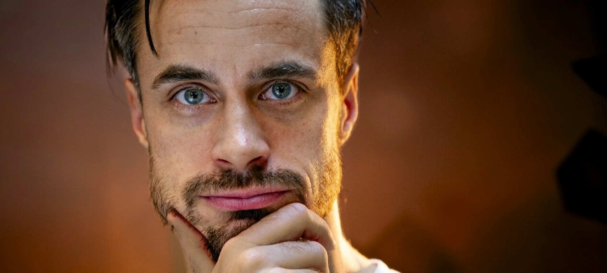 - Det er deilig å ikke se ut som Viggo Venn