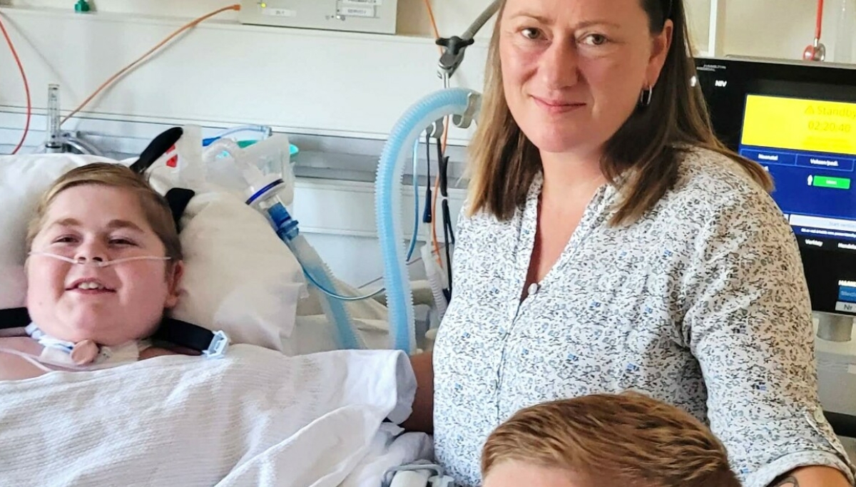 Helene mistet sønnen rett etter at hun selv var hjerneoperert