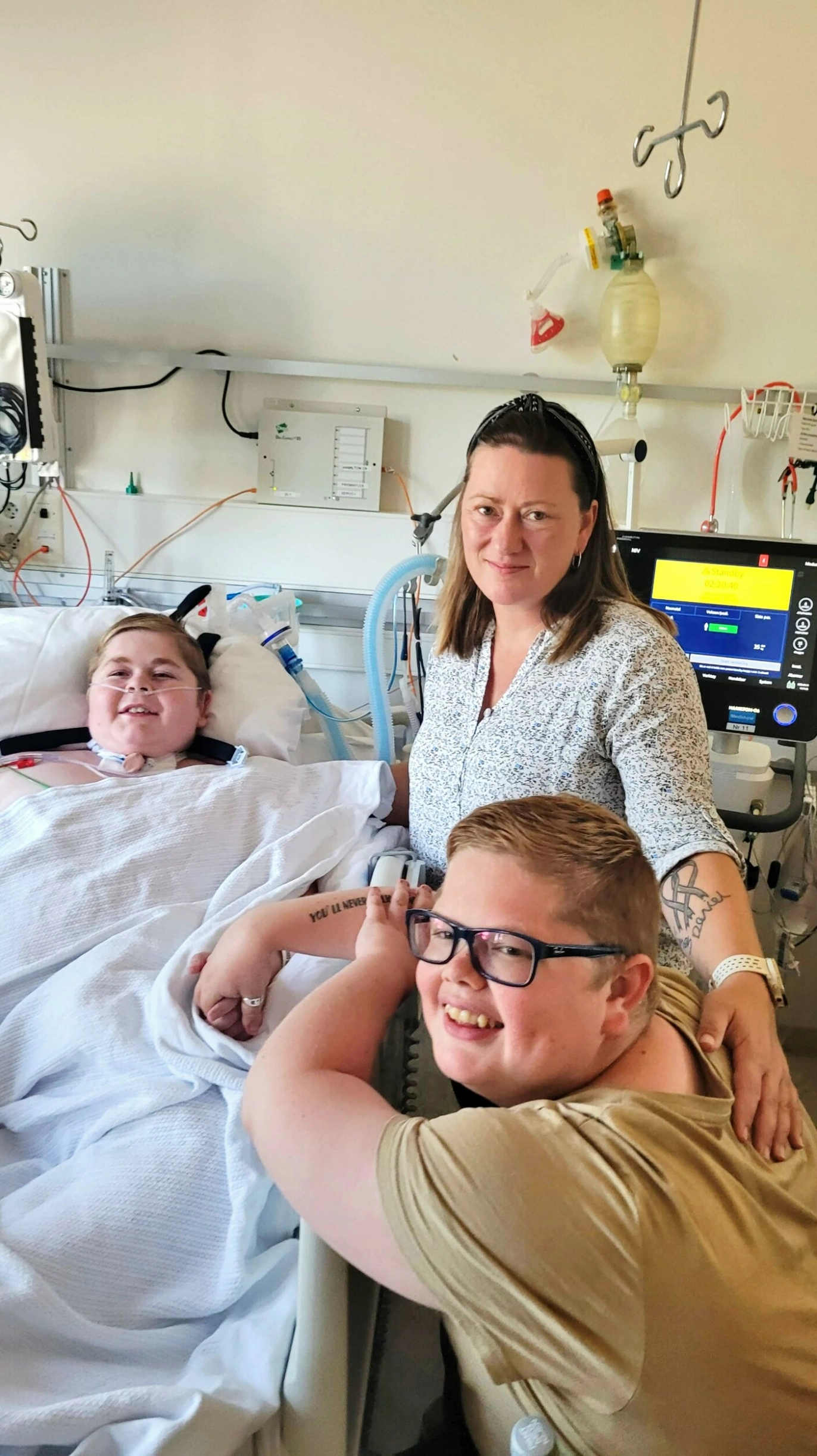 BRØDRENE: Simen og Daniel var nært knyttet - helt til det siste. FOTO: Privat