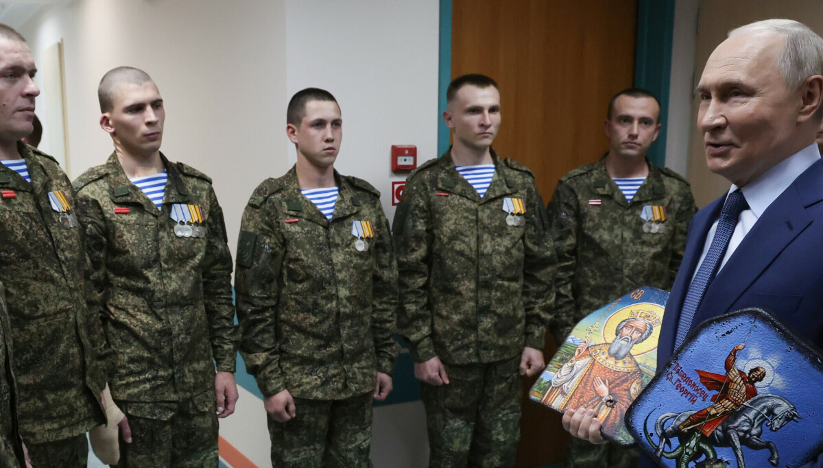 - De er Putins største problem