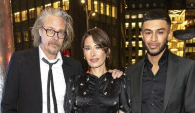 Kristoffer Joner treffer tidsånden på filmens premiere