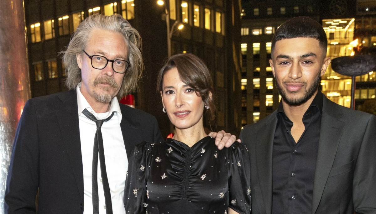 Kristoffer Joner treffer tidsånden på filmens premiere