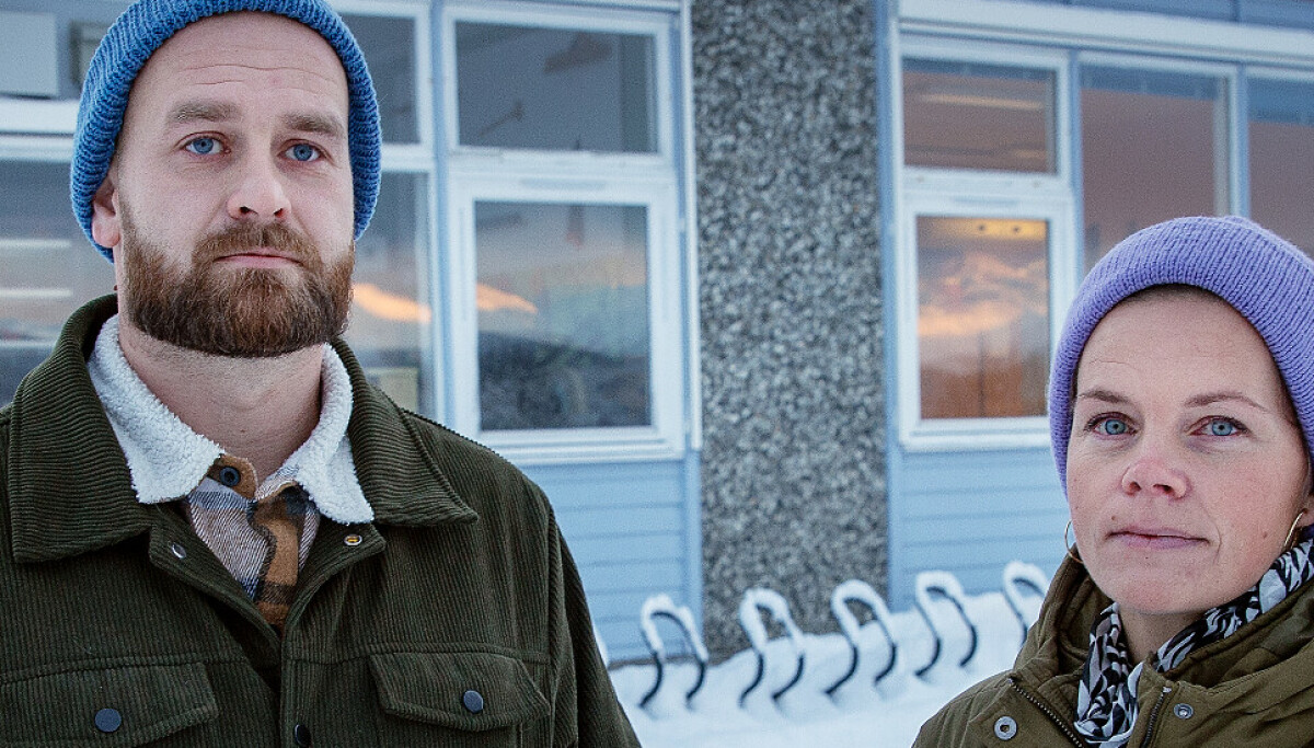 Bitt i ansiktet utenfor skole i Tromsø: