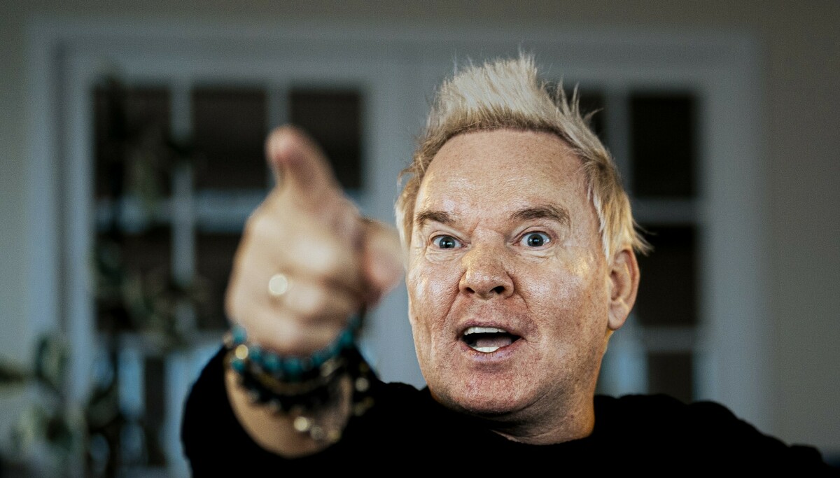 - Jeg kommer til å bli skjelt ut