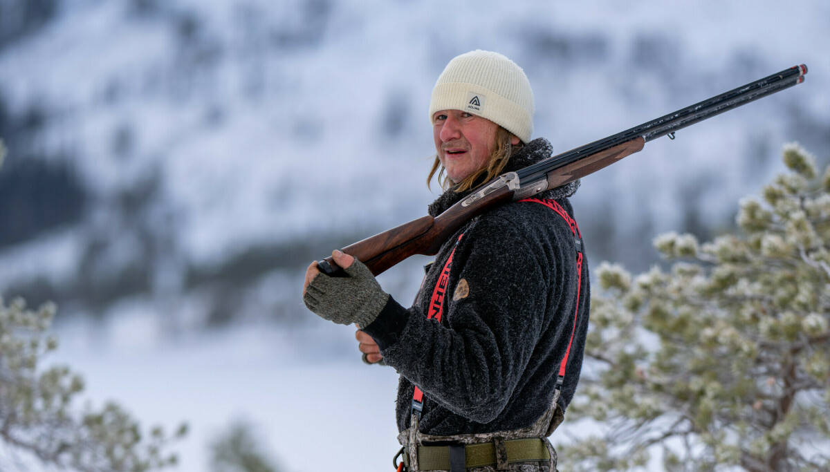 Bengt-Are bor i telt: - Har ikke vært inne på seks år