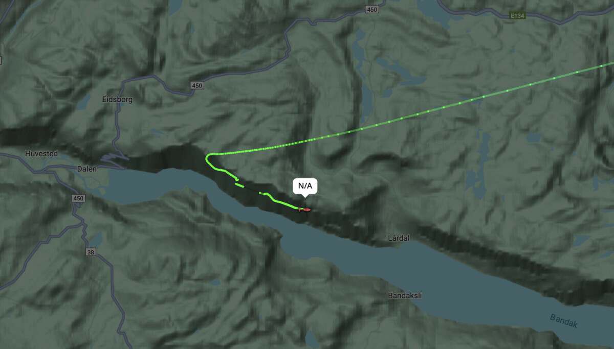 Søket fortsetter: - Krevende forhold