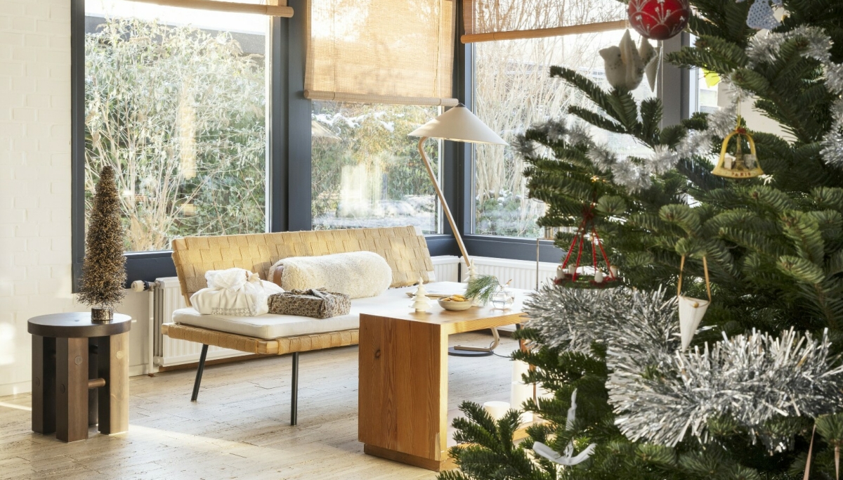 – Det er ikke en minimalistisk jul som flytter inn hos oss