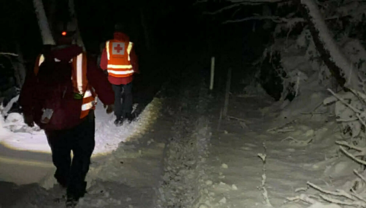 - Fortsatt håp om å finne henne i live