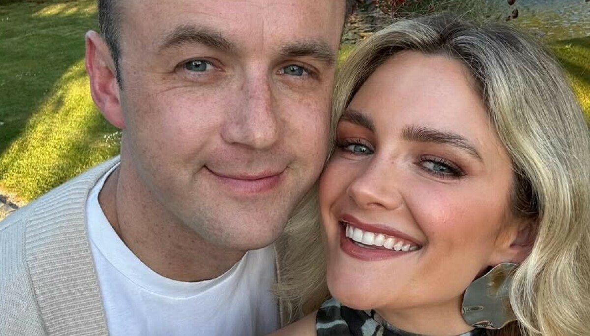 Influenser (33) i dyp sorg etter ektemannens bortgang