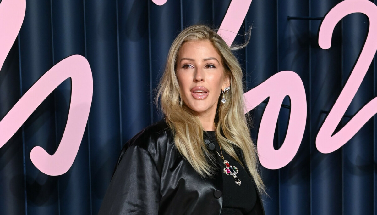 Ellie Goulding avslører graviditet etter skilsmissen