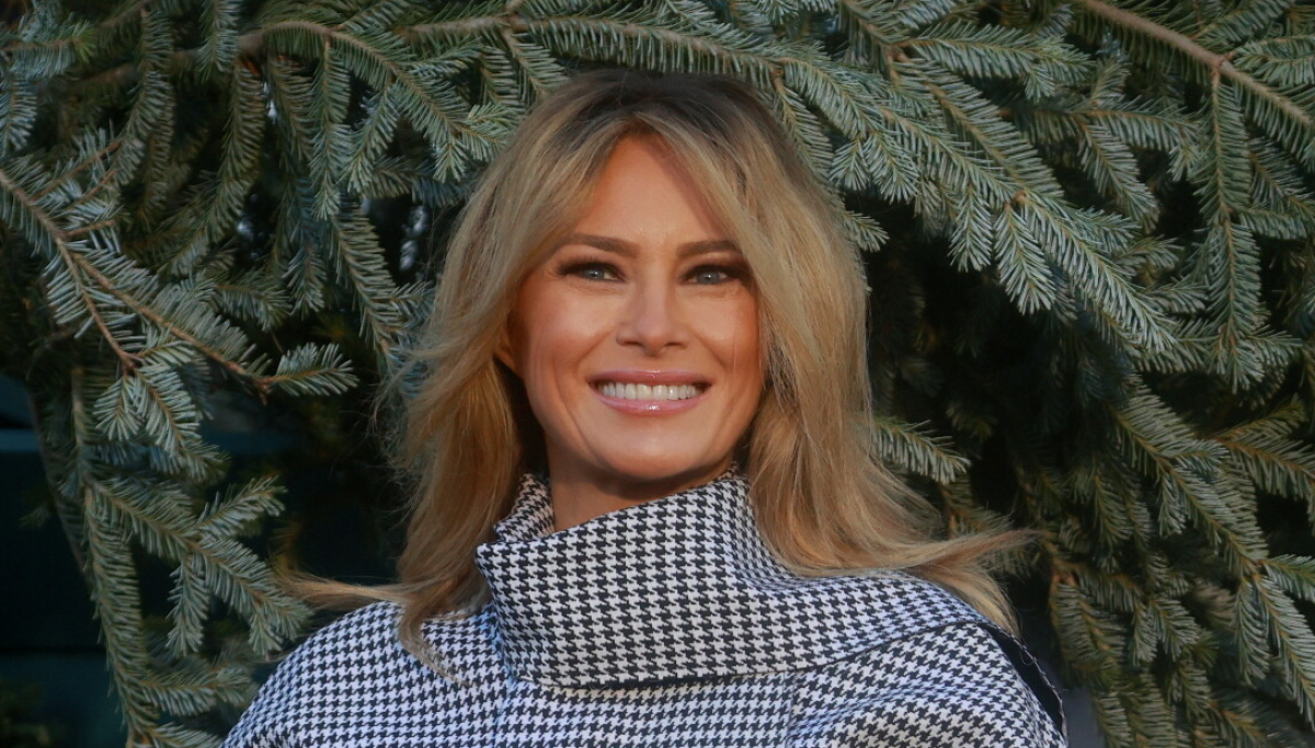 Melania Trump bryter tradisjon med julepynt i Det hvite hus