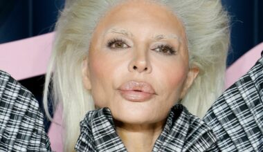 Lisa Rinna overrasker med nytt utseende på Fashion Awards 2025