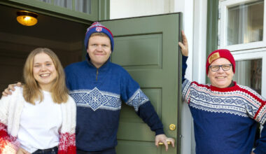 Ole Baldishol åpner dørene til storgården