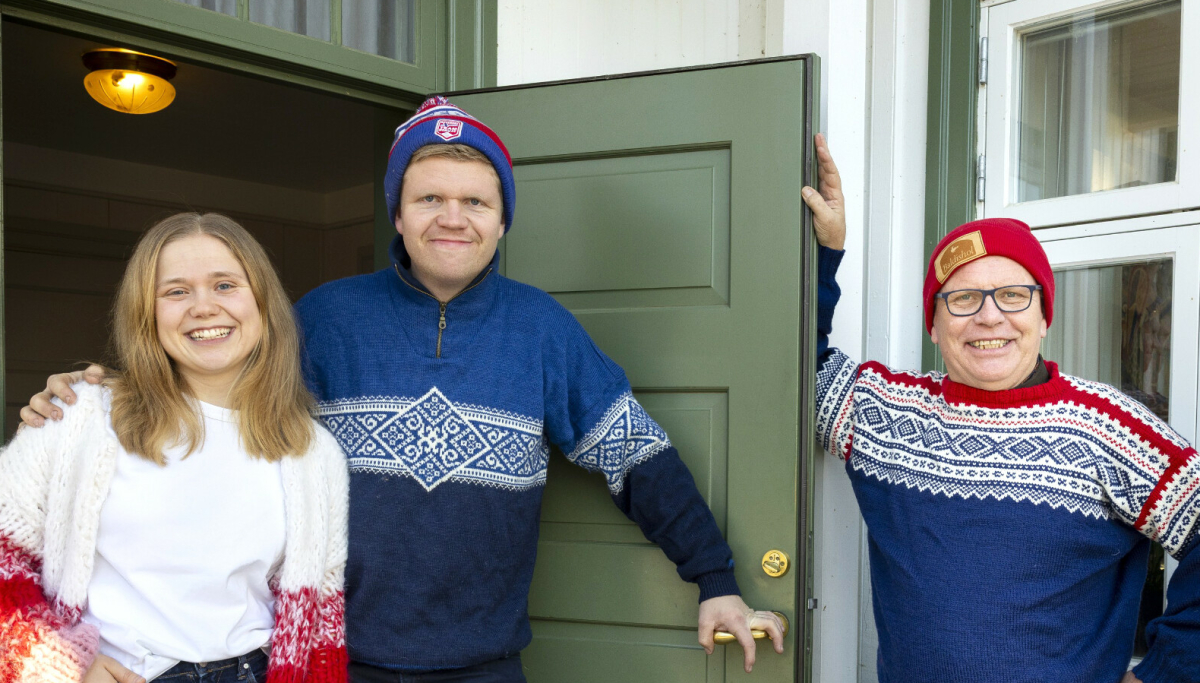 Ole Baldishol åpner dørene til storgården