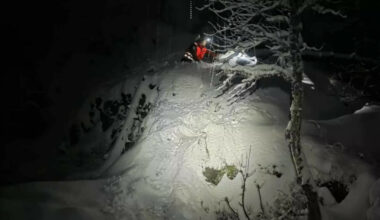 Tror hun kan leve: - Leter for å redde liv