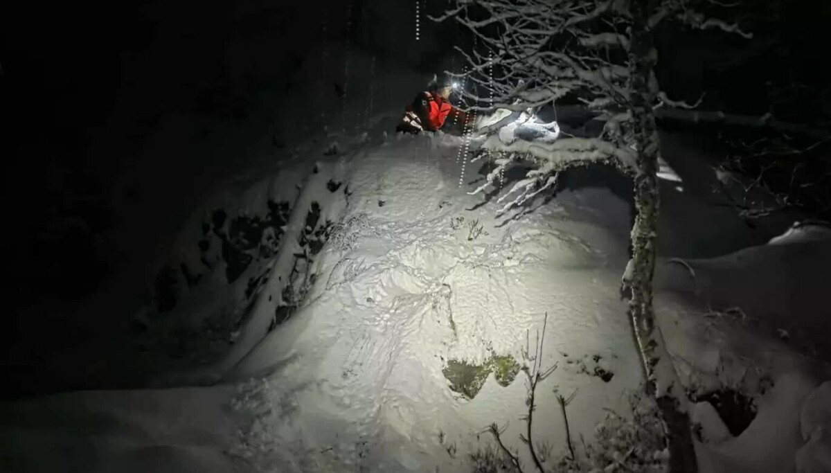 Tror hun kan leve: - Leter for å redde liv