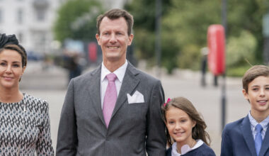 Prins Joachim og familien deler koselige julebilder