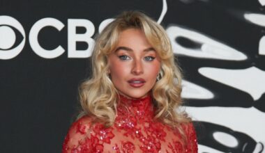 Sabrina Carpenter reagerer på Trump-video med ICE-raids
