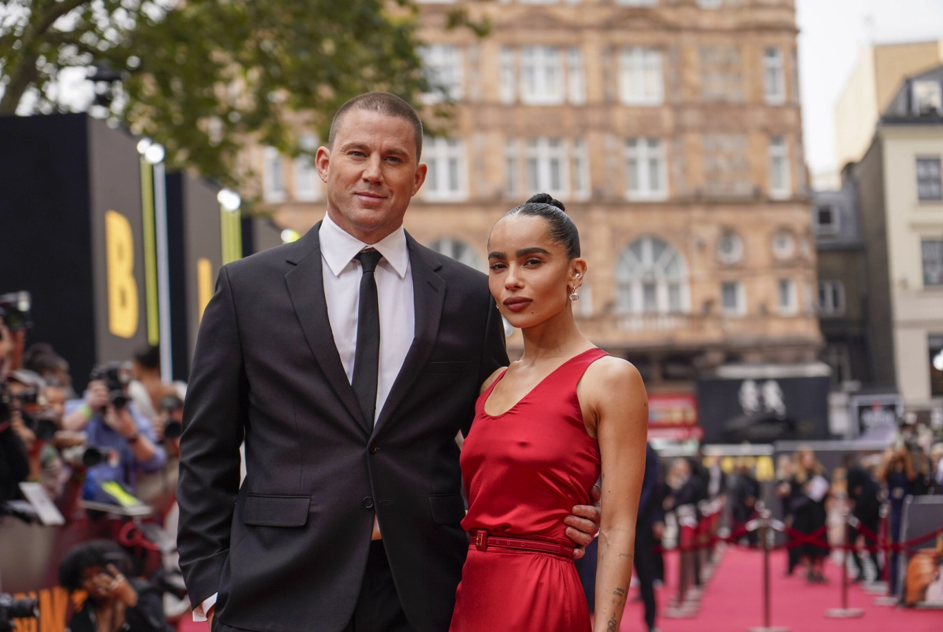 EKSER: Zoë har vært forlovet med Channing Tatum. Foto: Alberto Pezzali/ Invision/ AP/ NTB