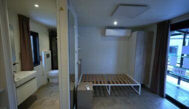 OL-landsbyen koster 400 millioner, men oser ikke av luksus