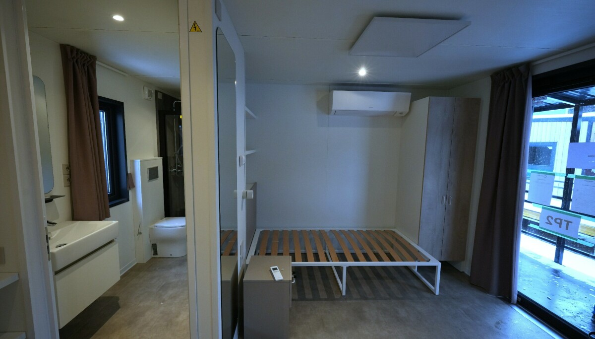 OL-landsbyen koster 400 millioner, men oser ikke av luksus