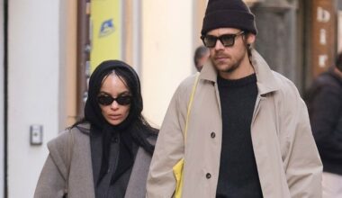 Harry Styles og Zoë Kravitz: Kjærligheten blomstrer i Roma