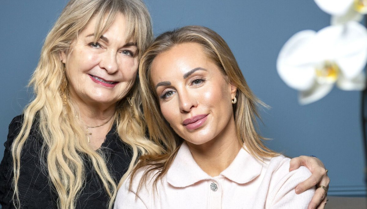 Carina Dahl om mammaens støtte i Skal vi danse: En rørende historie