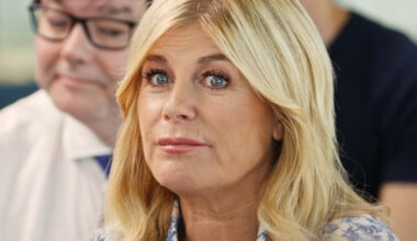 Pernilla Wahlgren ble tatt på sengen: