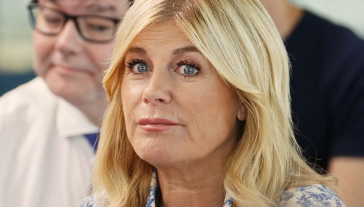 Pernilla Wahlgren ble tatt på sengen: