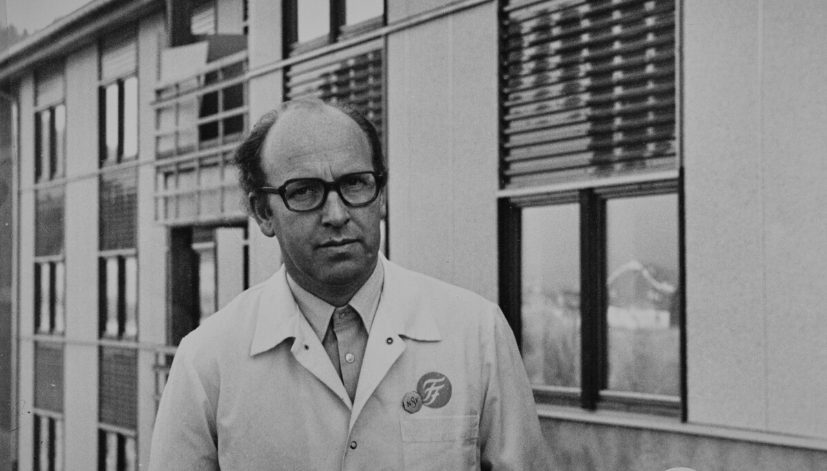 Arnfinn Nesset er død